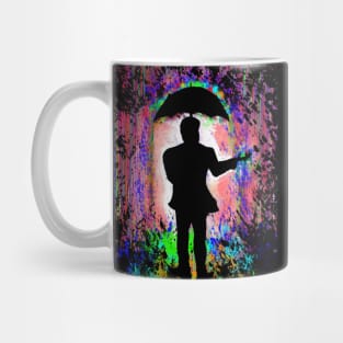 Umbrella Man Mug